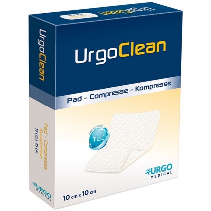 URGOCLEAN Med.15x15 10pz