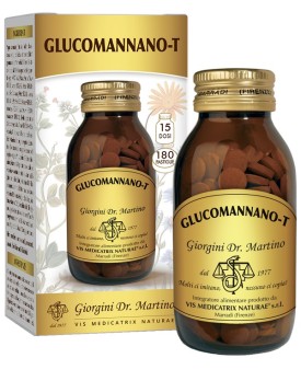 GLUCOMANNANO-T 180PAST.