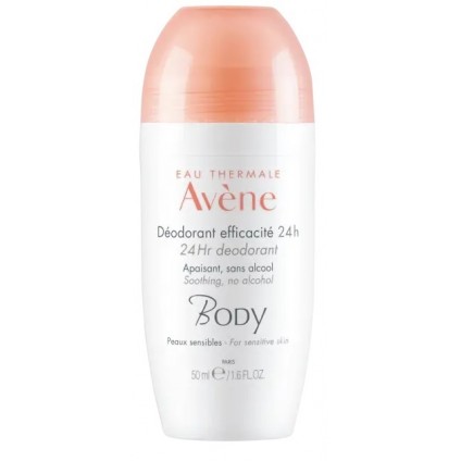 AVENE Deod.Body 24H 50ml