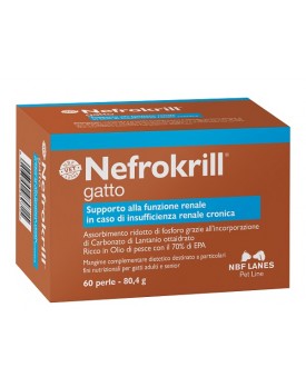 NEFROKRILL Gatto 60 Perle