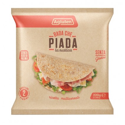 AGLUTEN Bada Piada Rust.220g