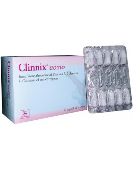 CLINDERM Uomo 50 Cps 410mg