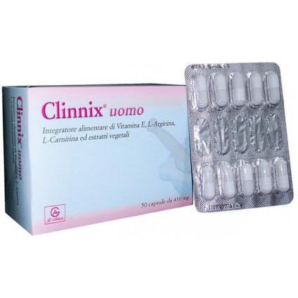 CLINDERM Uomo 50 Cps 410mg