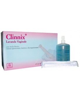 CLINDERM Lav.Vag.4fl.140ml