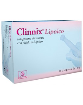 CLINDERM Lipoico 36 Cpr 1,5g