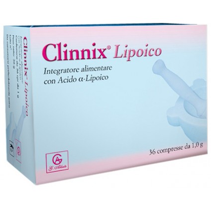 CLINDERM Lipoico 36 Cpr 1,5g