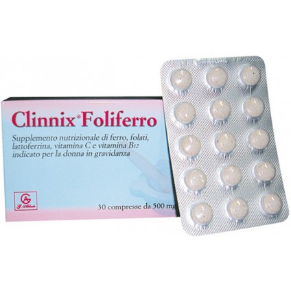 DETSKIN Foliferro 30 Cpr 500mg