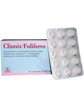 SANOCLIN Foliferro 30Cpr 500mg