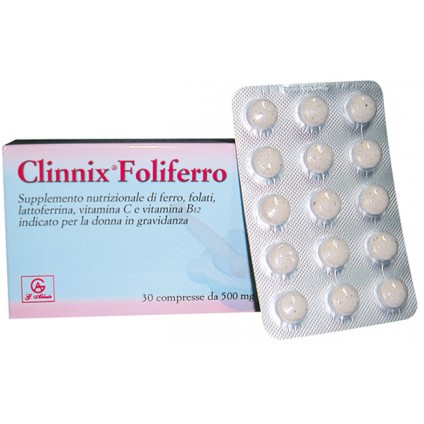 SANODET Foliferro 30 Cpr 500mg