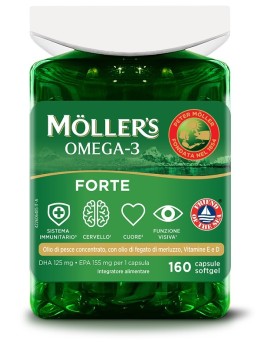 MOLLER'S Omega3 Forteo 160 Cps