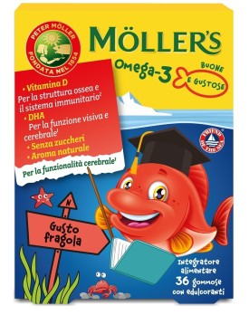 MOLLER'S Omega3 Jelly 36Gomm.