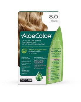 ALOECOLOR 8,0 BIONDO CHIARO