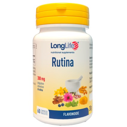 LONGLIFE RUTINA 300mg 60 Cpr