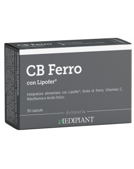 MEDIPLANT CB Ferro 30 Cps