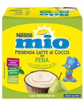 MIO Mer.Cocco Pera 4x90g