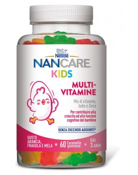 NANCARE Kids M-Vit.60Caram.