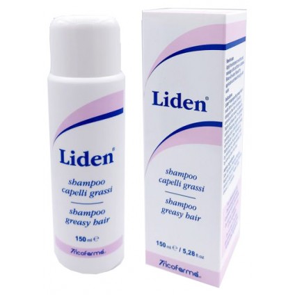 LIDEN SHAMPOO CAP GRASSI 150ML