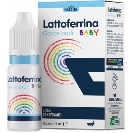 LATTOFERRINA Baby Gtt 16ml