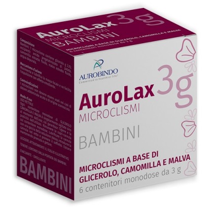 AUROLAX Microclismi Bamb.6pz
