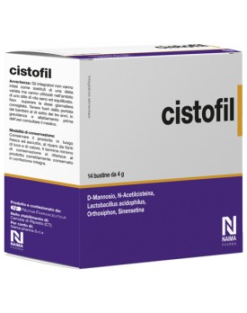 CISTOFIL 14 Bust.4g