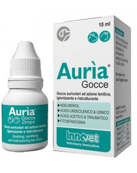 AURIA Gtt Auricolari 10ml