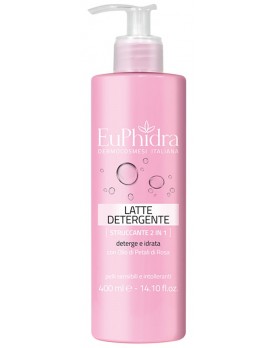 EUPHIDRA LATTE DETERGENTE STRUCCANTE 2IN1 400 ML