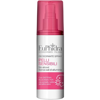 EUPHIDRA Deo Spray Pelli Del.