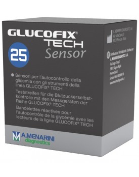 GLUCOFIX TECH Sensor 25Str.