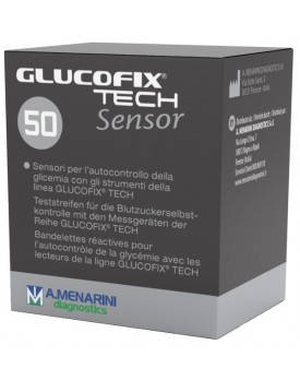 GLUCOFIX TECH Sensor 50Str.