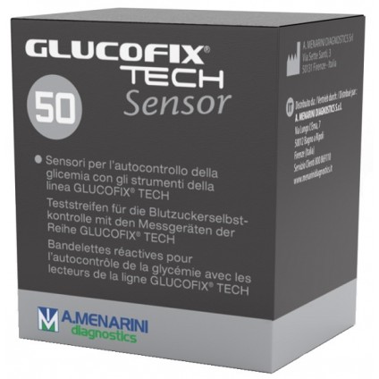 GLUCOFIX TECH Sensor 50Str.