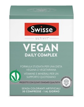 SWISSE Vegan Daily Cpx 30Cpr