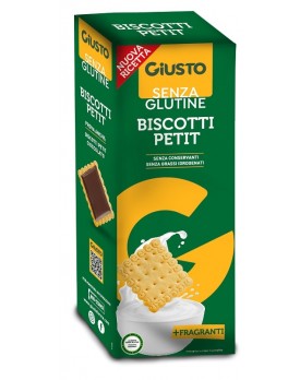 GIUSTO S/G Bisc.Petit 175g