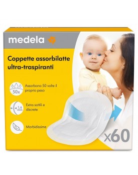 MEDELA Coppette*Assorbil.60pz