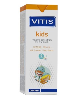 VITIS Kids Dental Gel 6m+ 50ml