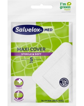 SALVELOX MED MAXICOVER 5PZ