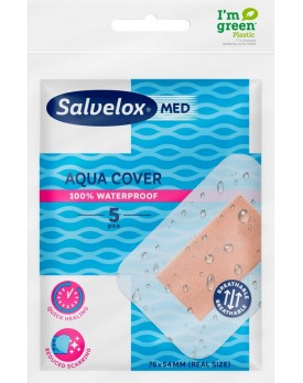 SALVELOX Med Aqua Cover76x54mm