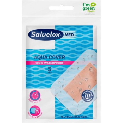 SALVELOX Med Aqua Cover76x54mm