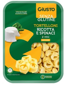 GIUSTO S/G Tortelloni Ric/Spin