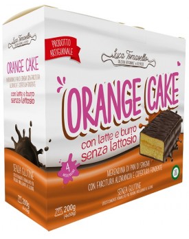 L TOMASELLO Orange Cake 4x50g