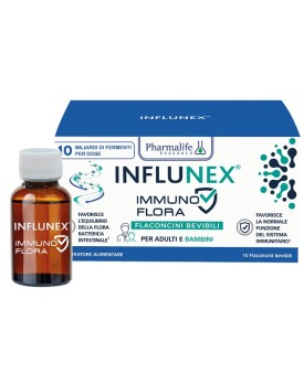 INFLUNEX IMMUNO FLORA 15FL