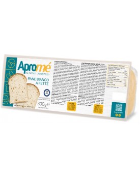 APROME'Pane Bianco Fette 300g