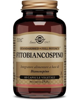 FITOBIANCOSPINO 60 Cps  SOLGAR