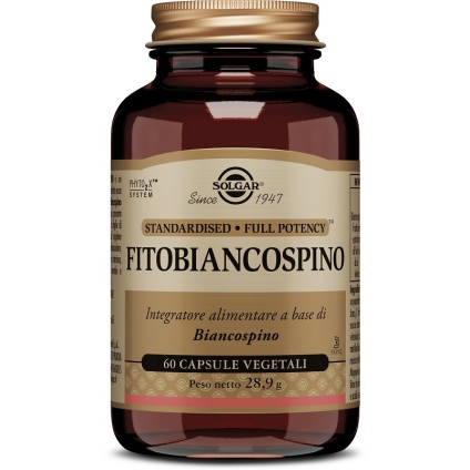 FITOBIANCOSPINO 60 Cps  SOLGAR