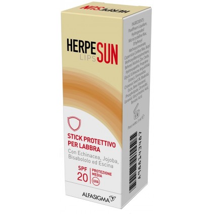 HERPESUN Defend Stk Labbra*5ml