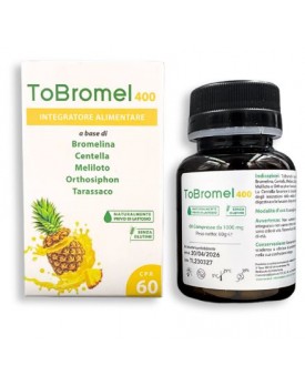 TOBROMEL*400 60 Cpr