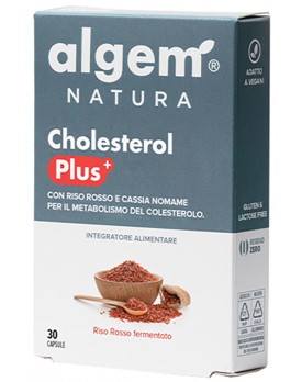 ALGEM CHOLESTEROL Plus 30Cps