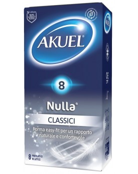 AKUEL Nulla Classici 8pz