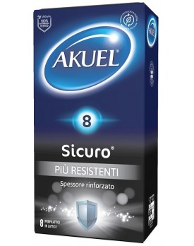 AKUEL Sicuro Piu'Resist.8pz