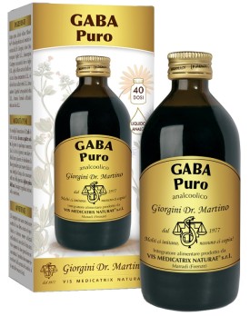 GABA Puro Liquido Analc.200ml