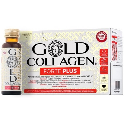 GOLD Collagen Forte Plus*10Fl.